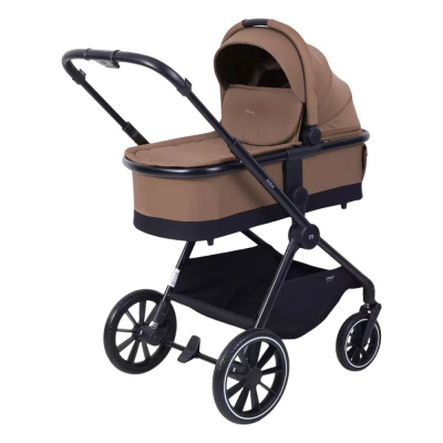 Коляска 2 в 1 MOWBaby Amber MB067 Coffee 01